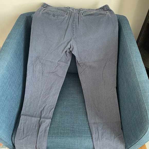 Old Navy Ultimate Slim Pants in Navy Size 32x32 - Picture 3 of 3